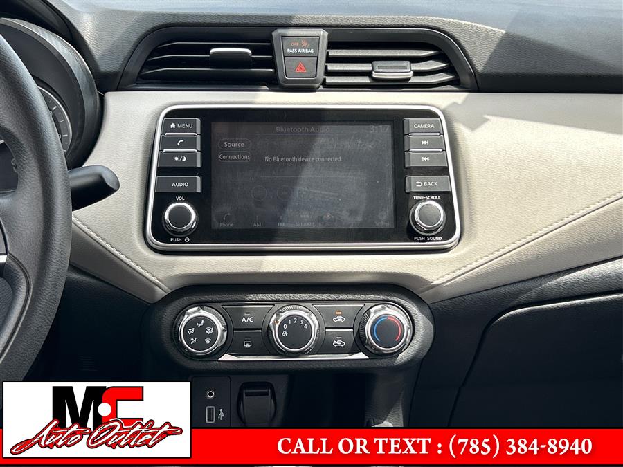 2021 Nissan Versa SV CVT, available for sale in Colby, Kansas | M C Auto Outlet Inc. Colby, Kansas 2021 Nissan Versa SV CVT, available for sale in Colby, Kansas | M C Auto Outlet Inc. Colby, Kansas