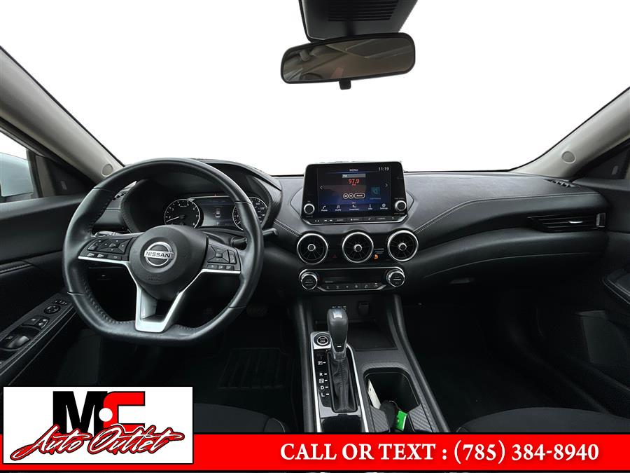 2021 Nissan Sentra SV CVT, available for sale in Colby, Kansas | M C Auto Outlet Inc. Colby, Kansas 2021 Nissan Sentra SV CVT, available for sale in Colby, Kansas | M C Auto Outlet Inc. Colby, Kansas