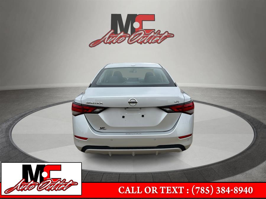 2021 Nissan Sentra SV CVT, available for sale in Colby, Kansas | M C Auto Outlet Inc. Colby, Kansas 2021 Nissan Sentra SV CVT, available for sale in Colby, Kansas | M C Auto Outlet Inc. Colby, Kansas