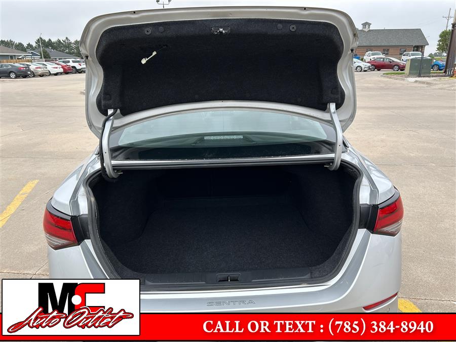 2021 Nissan Sentra SV CVT, available for sale in Colby, Kansas | M C Auto Outlet Inc. Colby, Kansas 2021 Nissan Sentra SV CVT, available for sale in Colby, Kansas | M C Auto Outlet Inc. Colby, Kansas