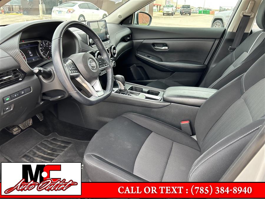 2021 Nissan Sentra SV CVT, available for sale in Colby, Kansas | M C Auto Outlet Inc. Colby, Kansas 2021 Nissan Sentra SV CVT, available for sale in Colby, Kansas | M C Auto Outlet Inc. Colby, Kansas