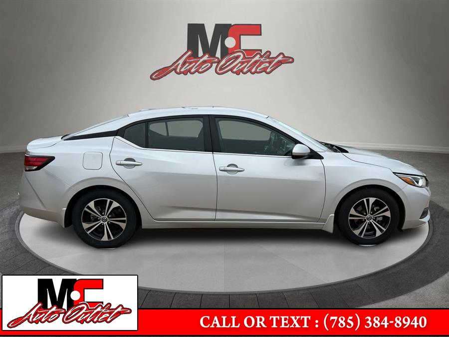 2021 Nissan Sentra SV CVT, available for sale in Colby, Kansas | M C Auto Outlet Inc. Colby, Kansas 2021 Nissan Sentra SV CVT, available for sale in Colby, Kansas | M C Auto Outlet Inc. Colby, Kansas