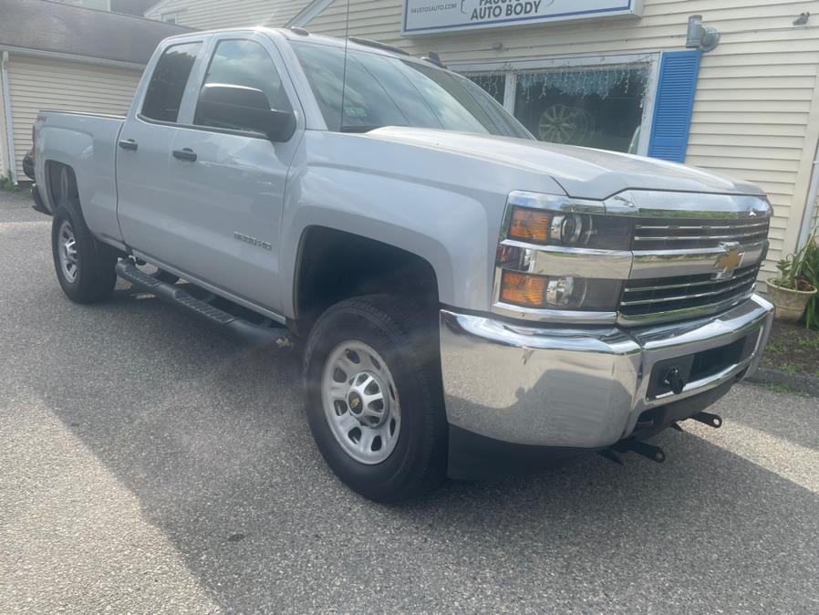 2017 Chevrolet Silverado 2500HD 4WD Double Cab 144.2" Work Truck, available for sale in New Milford, Connecticut | Faustos Auto Body and Repairs LLC. New Milford, Connecticut 2017 Chevrolet Silverado 2500HD 4WD Double Cab 144.2" Work Truck, available for sale in New Milford, Connecticut | Faustos Auto Body and Repairs LLC. New Milford, Connecticut
