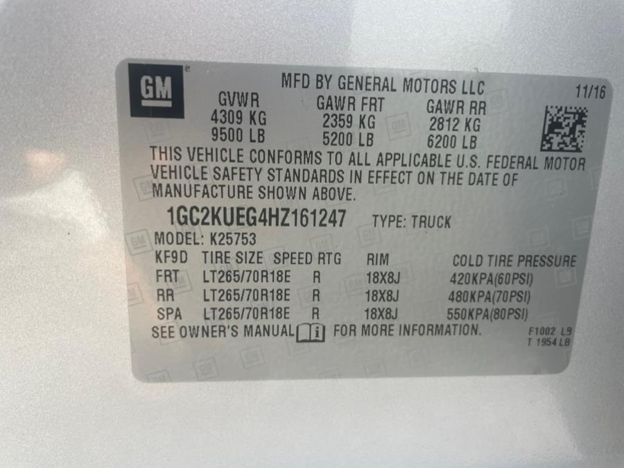 2017 Chevrolet Silverado 2500HD 4WD Double Cab 144.2" Work Truck, available for sale in New Milford, Connecticut | Faustos Auto Body and Repairs LLC. New Milford, Connecticut 2017 Chevrolet Silverado 2500HD 4WD Double Cab 144.2" Work Truck, available for sale in New Milford, Connecticut | Faustos Auto Body and Repairs LLC. New Milford, Connecticut