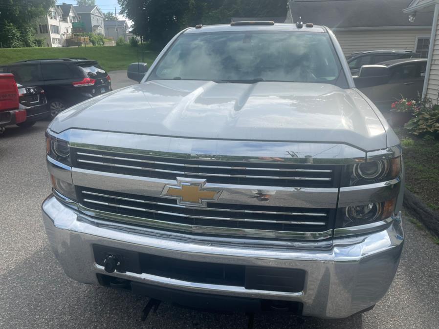 2017 Chevrolet Silverado 2500HD 4WD Double Cab 144.2" Work Truck, available for sale in New Milford, Connecticut | Faustos Auto Body and Repairs LLC. New Milford, Connecticut 2017 Chevrolet Silverado 2500HD 4WD Double Cab 144.2" Work Truck, available for sale in New Milford, Connecticut | Faustos Auto Body and Repairs LLC. New Milford, Connecticut