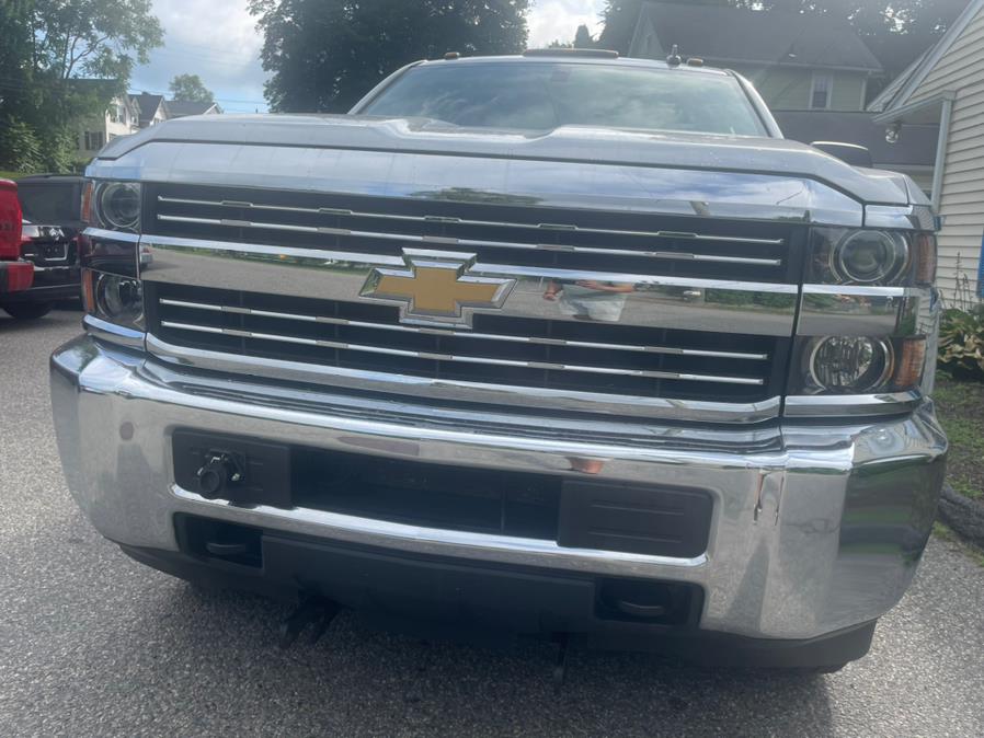 2017 Chevrolet Silverado 2500HD 4WD Double Cab 144.2" Work Truck, available for sale in New Milford, Connecticut | Faustos Auto Body and Repairs LLC. New Milford, Connecticut 2017 Chevrolet Silverado 2500HD 4WD Double Cab 144.2" Work Truck, available for sale in New Milford, Connecticut | Faustos Auto Body and Repairs LLC. New Milford, Connecticut