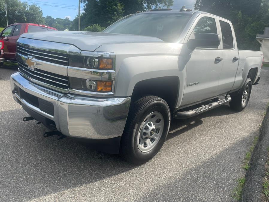2017 Chevrolet Silverado 2500HD 4WD Double Cab 144.2" Work Truck, available for sale in New Milford, Connecticut | Faustos Auto Body and Repairs LLC. New Milford, Connecticut 2017 Chevrolet Silverado 2500HD 4WD Double Cab 144.2" Work Truck, available for sale in New Milford, Connecticut | Faustos Auto Body and Repairs LLC. New Milford, Connecticut