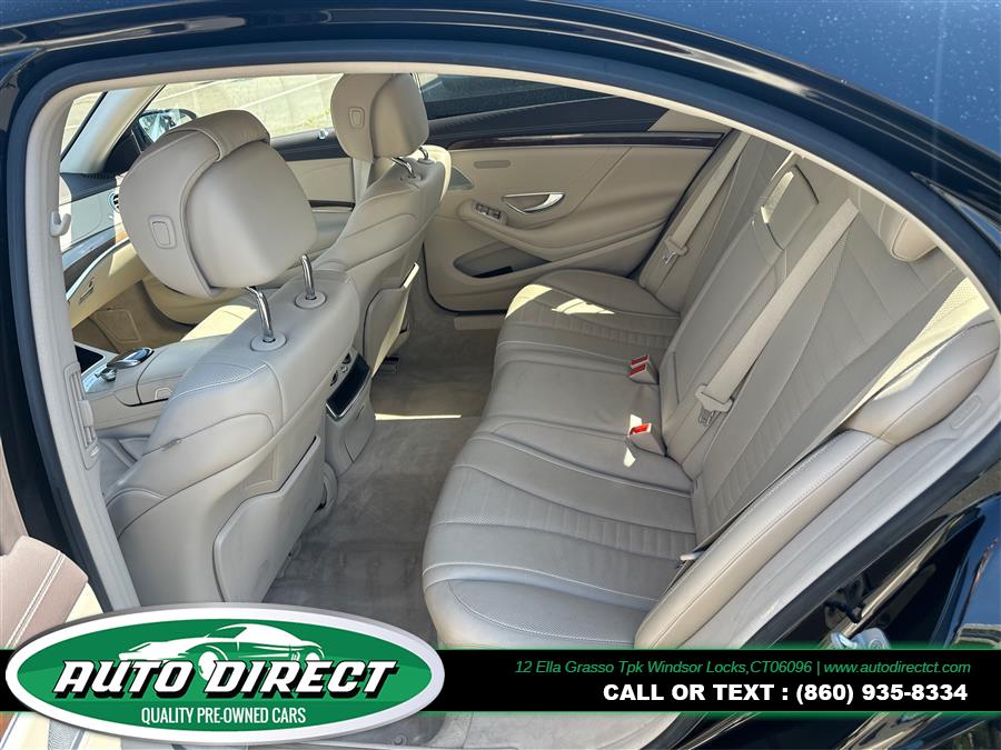 2015 Mercedes-Benz S-Class 4dr Sdn S550 4MATIC, available for sale in Windsor Locks, Connecticut | Auto Direct LLC. Windsor Locks, Connecticut 2015 Mercedes-Benz S-Class 4dr Sdn S550 4MATIC, available for sale in Windsor Locks, Connecticut | Auto Direct LLC. Windsor Locks, Connecticut