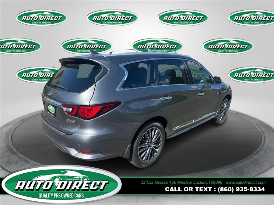 2019 INFINITI QX60 2019.5 LUXE AWD, available for sale in Windsor Locks, Connecticut | Auto Direct LLC. Windsor Locks, Connecticut 2019 INFINITI QX60 2019.5 LUXE AWD, available for sale in Windsor Locks, Connecticut | Auto Direct LLC. Windsor Locks, Connecticut