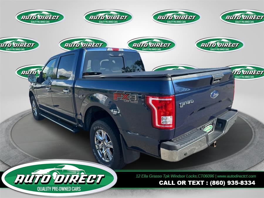 2015 Ford F-150 4WD SuperCrew 145" XLT, available for sale in Windsor Locks, Connecticut | Auto Direct LLC. Windsor Locks, Connecticut 2015 Ford F-150 4WD SuperCrew 145" XLT, available for sale in Windsor Locks, Connecticut | Auto Direct LLC. Windsor Locks, Connecticut