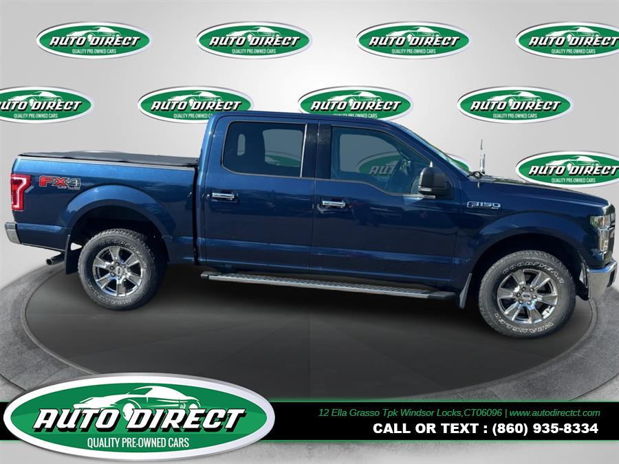 2015 Ford F-150 4WD SuperCrew 145" XLT, available for sale in Windsor Locks, Connecticut | Auto Direct LLC. Windsor Locks, Connecticut 2015 Ford F-150 4WD SuperCrew 145" XLT, available for sale in Windsor Locks, Connecticut | Auto Direct LLC. Windsor Locks, Connecticut