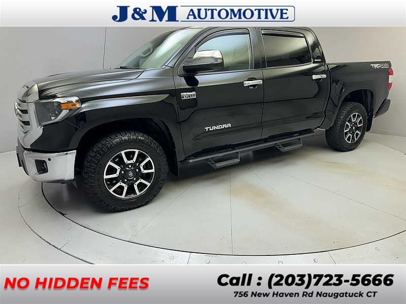 Used 2019 Toyota Tundra in Naugatuck, Connecticut | J&M Automotive Sls&Svc LLC. Naugatuck, Connecticut