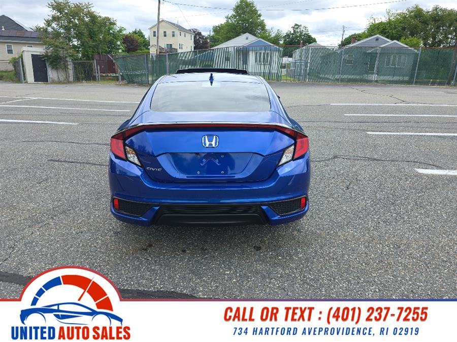 2020 Honda Civic Coupe EX CVT, available for sale in Providence, Rhode Island | United Auto Sales Inc. Providence, Rhode Island 2020 Honda Civic Coupe EX CVT, available for sale in Providence, Rhode Island | United Auto Sales Inc. Providence, Rhode Island