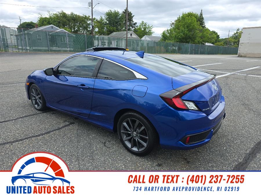 2020 Honda Civic Coupe EX CVT, available for sale in Providence, Rhode Island | United Auto Sales Inc. Providence, Rhode Island 2020 Honda Civic Coupe EX CVT, available for sale in Providence, Rhode Island | United Auto Sales Inc. Providence, Rhode Island