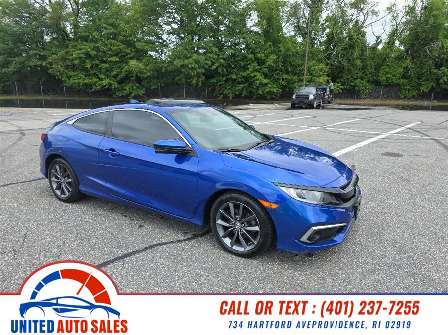 2020 Honda Civic Coupe EX CVT, available for sale in Providence, Rhode Island | United Auto Sales Inc. Providence, Rhode Island 2020 Honda Civic Coupe EX CVT, available for sale in Providence, Rhode Island | United Auto Sales Inc. Providence, Rhode Island