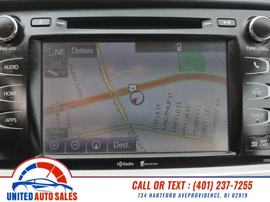 2014 Toyota Highlander FWD 4dr V6 XLE (Natl), available for sale in Providence, Rhode Island | United Auto Sales Inc. Providence, Rhode Island 2014 Toyota Highlander FWD 4dr V6 XLE (Natl), available for sale in Providence, Rhode Island | United Auto Sales Inc. Providence, Rhode Island