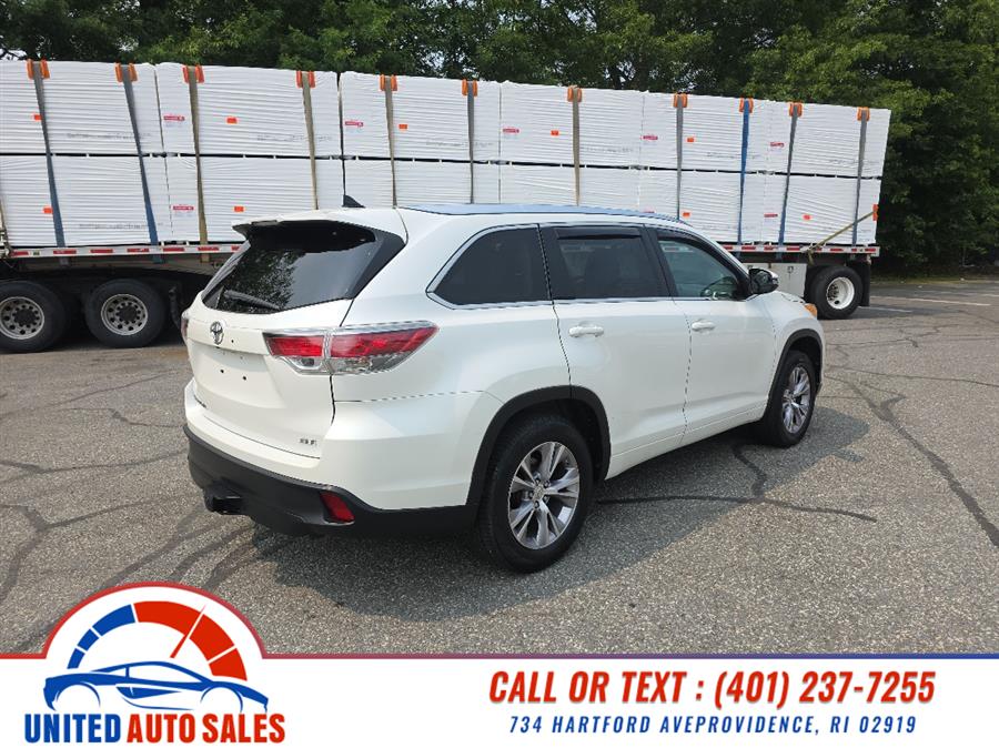 2014 Toyota Highlander FWD 4dr V6 XLE (Natl), available for sale in Providence, Rhode Island | United Auto Sales Inc. Providence, Rhode Island 2014 Toyota Highlander FWD 4dr V6 XLE (Natl), available for sale in Providence, Rhode Island | United Auto Sales Inc. Providence, Rhode Island