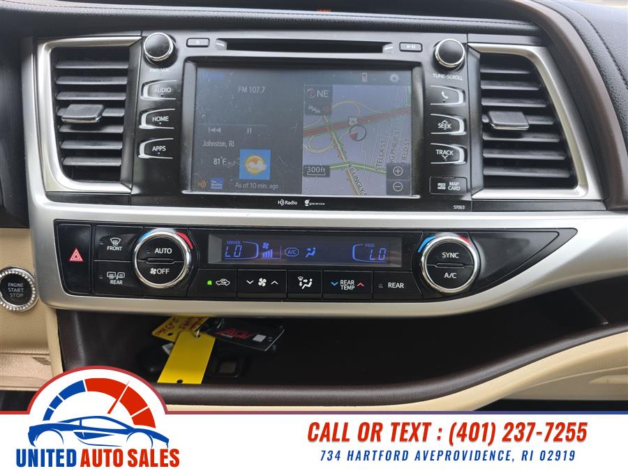2014 Toyota Highlander FWD 4dr V6 XLE (Natl), available for sale in Providence, Rhode Island | United Auto Sales Inc. Providence, Rhode Island 2014 Toyota Highlander FWD 4dr V6 XLE (Natl), available for sale in Providence, Rhode Island | United Auto Sales Inc. Providence, Rhode Island