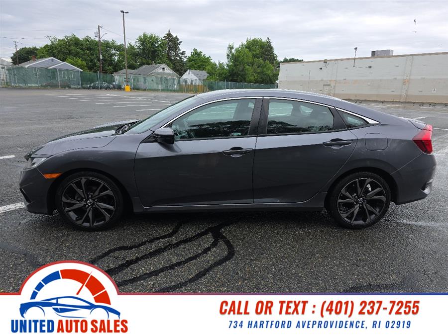 2021 Honda Civic Sedan Sport CVT, available for sale in Providence, Rhode Island | United Auto Sales Inc. Providence, Rhode Island 2021 Honda Civic Sedan Sport CVT, available for sale in Providence, Rhode Island | United Auto Sales Inc. Providence, Rhode Island