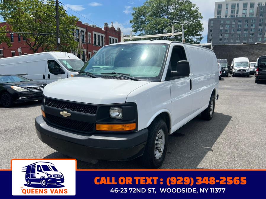 2013 Chevrolet Express Cargo Van RWD 2500 135", available for sale in Woodside, New York | Queens Vans LLC. Woodside, New York 2013 Chevrolet Express Cargo Van RWD 2500 135", available for sale in Woodside, New York | Queens Vans LLC. Woodside, New York