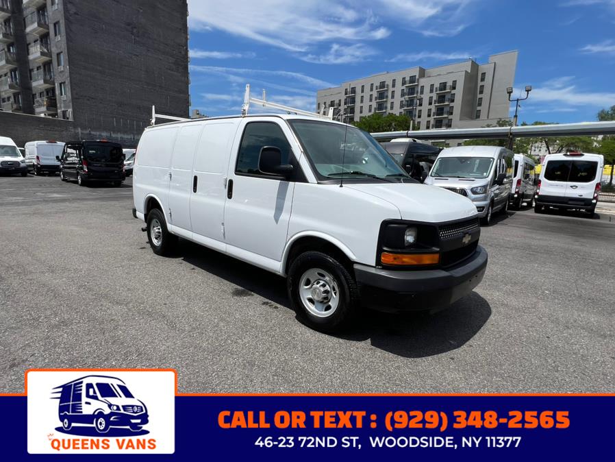 2013 Chevrolet Express Cargo Van RWD 2500 135", available for sale in Woodside, New York | Queens Vans LLC. Woodside, New York 2013 Chevrolet Express Cargo Van RWD 2500 135", available for sale in Woodside, New York | Queens Vans LLC. Woodside, New York