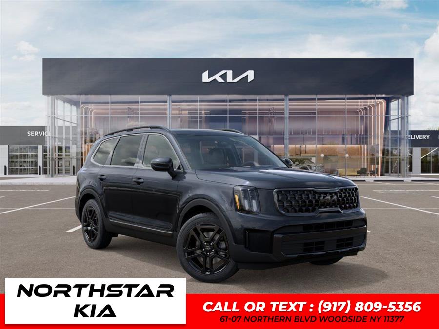 2025 Kia Telluride EX X-Line, available for sale in Woodside, New York | Northstar Kia - Used Cars Super Center. Woodside, New York 2025 Kia Telluride EX X-Line, available for sale in Woodside, New York | Northstar Kia - Used Cars Super Center. Woodside, New York