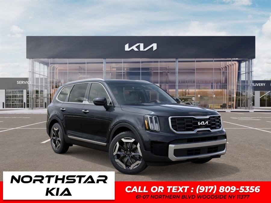 2025 Kia Telluride S, available for sale in Woodside, New York | Northstar Kia - Used Cars Super Center. Woodside, New York 2025 Kia Telluride S, available for sale in Woodside, New York | Northstar Kia - Used Cars Super Center. Woodside, New York