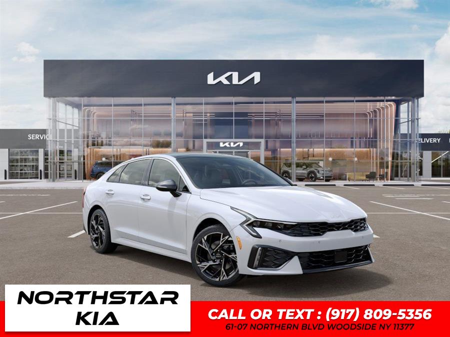 2025 Kia K5 GT-Line, available for sale in Woodside, New York | Northstar Kia - Used Cars Super Center. Woodside, New York 2025 Kia K5 GT-Line, available for sale in Woodside, New York | Northstar Kia - Used Cars Super Center. Woodside, New York
