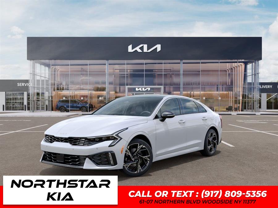 2025 Kia K5 GT-Line, available for sale in Woodside, New York | Northstar Kia - Used Cars Super Center. Woodside, New York 2025 Kia K5 GT-Line, available for sale in Woodside, New York | Northstar Kia - Used Cars Super Center. Woodside, New York