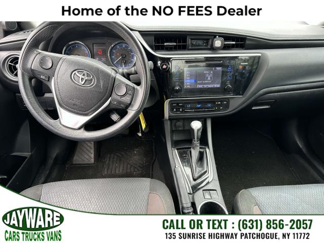 2017 Toyota Corolla LE CVT (Natl), available for sale in Patchogue, New York | Jayware Cars Trucks Vans. Patchogue, New York 2017 Toyota Corolla LE CVT (Natl), available for sale in Patchogue, New York | Jayware Cars Trucks Vans. Patchogue, New York