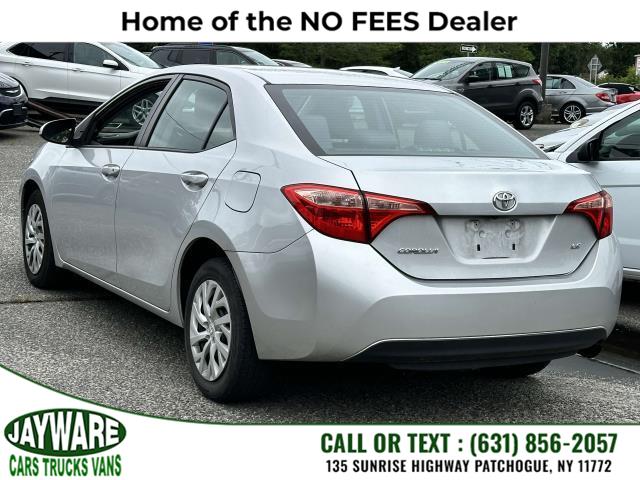 2017 Toyota Corolla LE CVT (Natl), available for sale in Patchogue, New York | Jayware Cars Trucks Vans. Patchogue, New York 2017 Toyota Corolla LE CVT (Natl), available for sale in Patchogue, New York | Jayware Cars Trucks Vans. Patchogue, New York