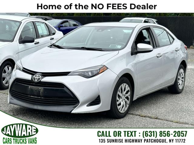 2017 Toyota Corolla LE CVT (Natl), available for sale in Patchogue, New York | Jayware Cars Trucks Vans. Patchogue, New York 2017 Toyota Corolla LE CVT (Natl), available for sale in Patchogue, New York | Jayware Cars Trucks Vans. Patchogue, New York