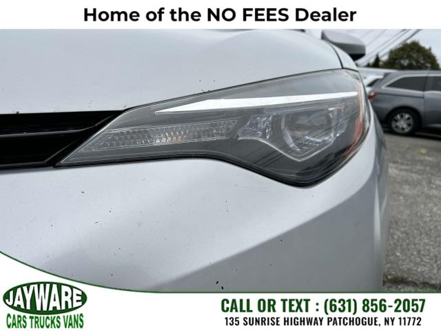 2017 Toyota Corolla LE CVT (Natl), available for sale in Patchogue, New York | Jayware Cars Trucks Vans. Patchogue, New York 2017 Toyota Corolla LE CVT (Natl), available for sale in Patchogue, New York | Jayware Cars Trucks Vans. Patchogue, New York