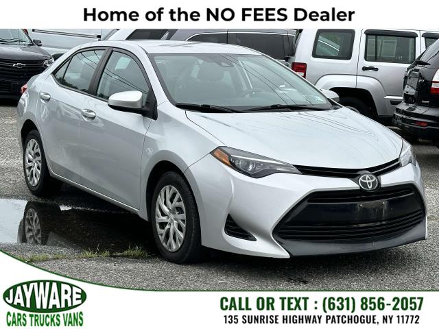 2017 Toyota Corolla LE CVT (Natl), available for sale in Patchogue, New York | Jayware Cars Trucks Vans. Patchogue, New York 2017 Toyota Corolla LE CVT (Natl), available for sale in Patchogue, New York | Jayware Cars Trucks Vans. Patchogue, New York