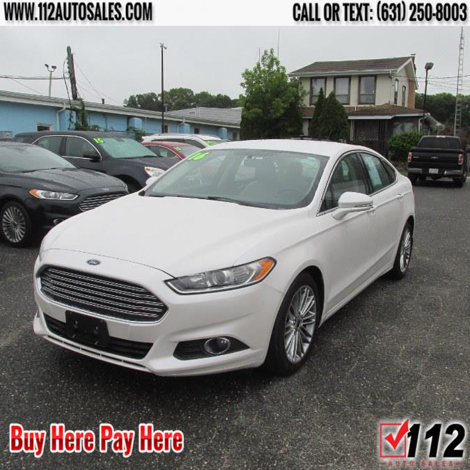 Used 2016 Ford Fusion Se in Patchogue, New York | 112 Auto Sales. Patchogue, New York