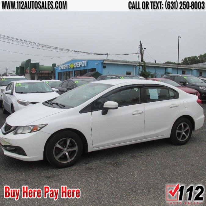 Used 2015 Honda Civic Se in Patchogue, New York | 112 Auto Sales. Patchogue, New York