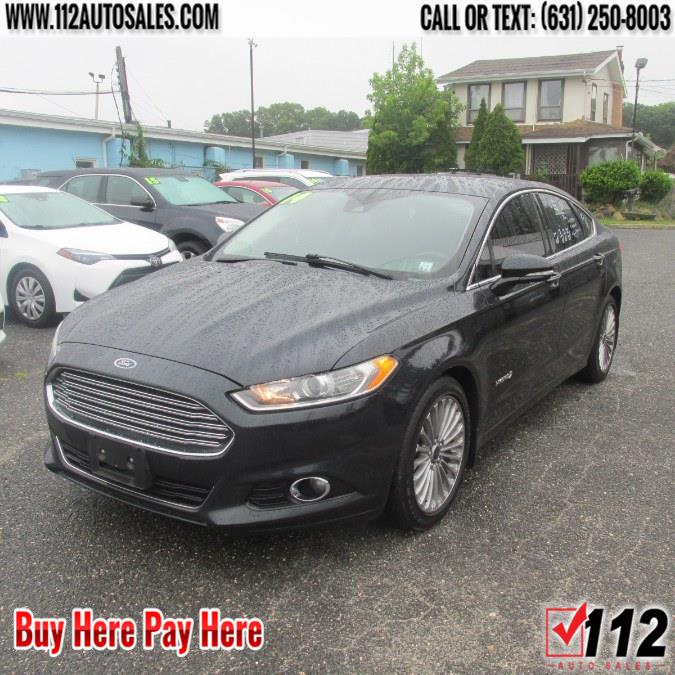 Used 2014 Ford Fusion Hybrid Titani in Patchogue, New York | 112 Auto Sales. Patchogue, New York