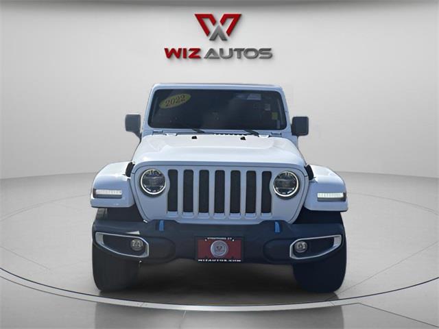 2022 Jeep Wrangler Unlimited Sahara 4xe, available for sale in Stratford, Connecticut | Wiz Leasing Inc. Stratford, Connecticut 2022 Jeep Wrangler Unlimited Sahara 4xe, available for sale in Stratford, Connecticut | Wiz Leasing Inc. Stratford, Connecticut