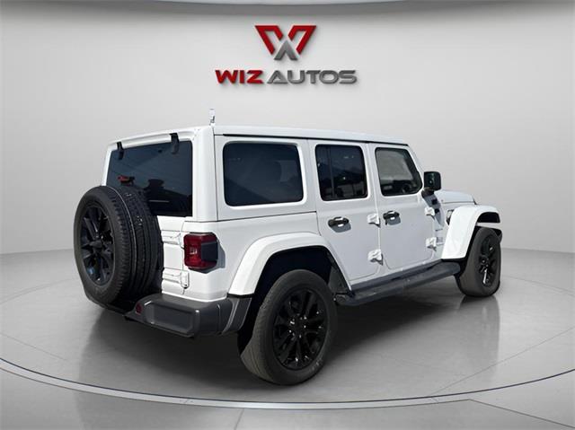 2022 Jeep Wrangler Unlimited Sahara 4xe, available for sale in Stratford, Connecticut | Wiz Leasing Inc. Stratford, Connecticut 2022 Jeep Wrangler Unlimited Sahara 4xe, available for sale in Stratford, Connecticut | Wiz Leasing Inc. Stratford, Connecticut