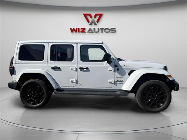 2022 Jeep Wrangler Unlimited Sahara 4xe, available for sale in Stratford, Connecticut | Wiz Leasing Inc. Stratford, Connecticut 2022 Jeep Wrangler Unlimited Sahara 4xe, available for sale in Stratford, Connecticut | Wiz Leasing Inc. Stratford, Connecticut