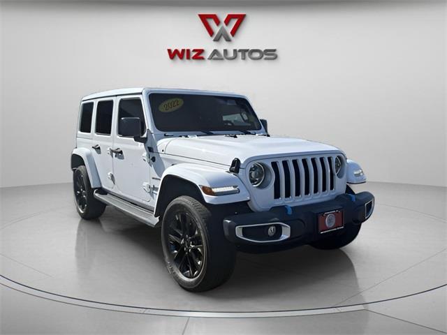 2022 Jeep Wrangler Unlimited Sahara 4xe, available for sale in Stratford, Connecticut | Wiz Leasing Inc. Stratford, Connecticut 2022 Jeep Wrangler Unlimited Sahara 4xe, available for sale in Stratford, Connecticut | Wiz Leasing Inc. Stratford, Connecticut