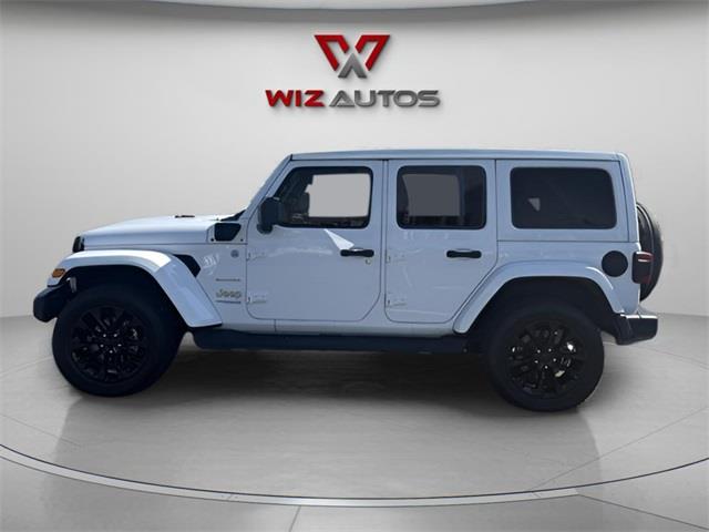 2022 Jeep Wrangler Unlimited Sahara 4xe, available for sale in Stratford, Connecticut | Wiz Leasing Inc. Stratford, Connecticut 2022 Jeep Wrangler Unlimited Sahara 4xe, available for sale in Stratford, Connecticut | Wiz Leasing Inc. Stratford, Connecticut