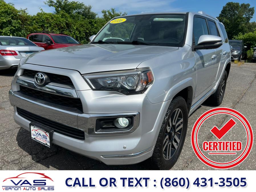 Used 2016 Toyota 4Runner in Manchester, Connecticut | Vernon Auto Sale & Service. Manchester, Connecticut
