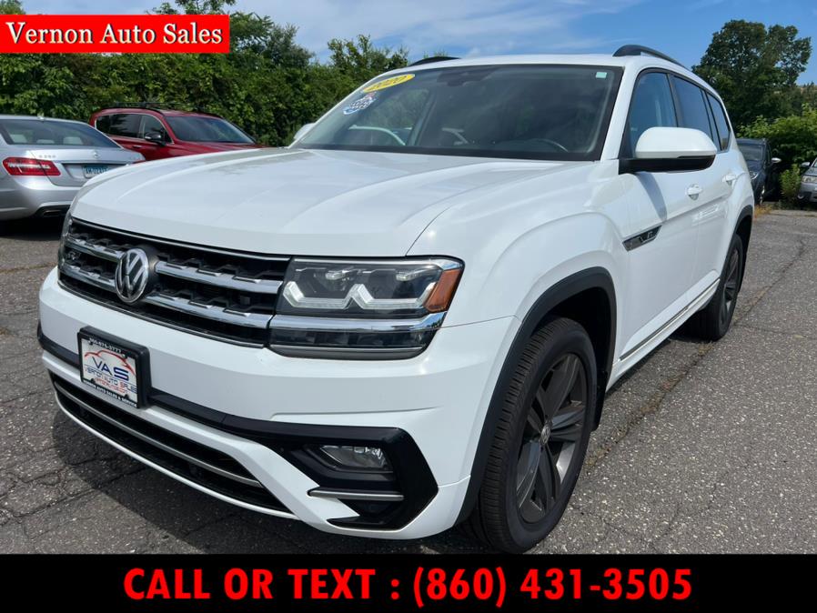 Used 2020 Volkswagen Atlas in Manchester, Connecticut | Vernon Auto Sale & Service. Manchester, Connecticut