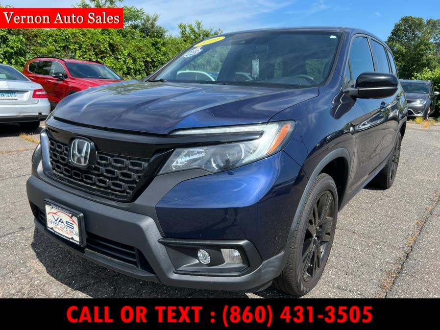 Used 2019 Honda Passport in Manchester, Connecticut | Vernon Auto Sale & Service. Manchester, Connecticut