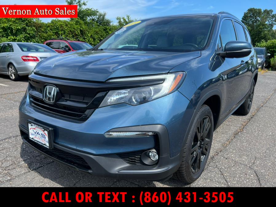Used 2021 Honda Pilot in Manchester, Connecticut | Vernon Auto Sale & Service. Manchester, Connecticut