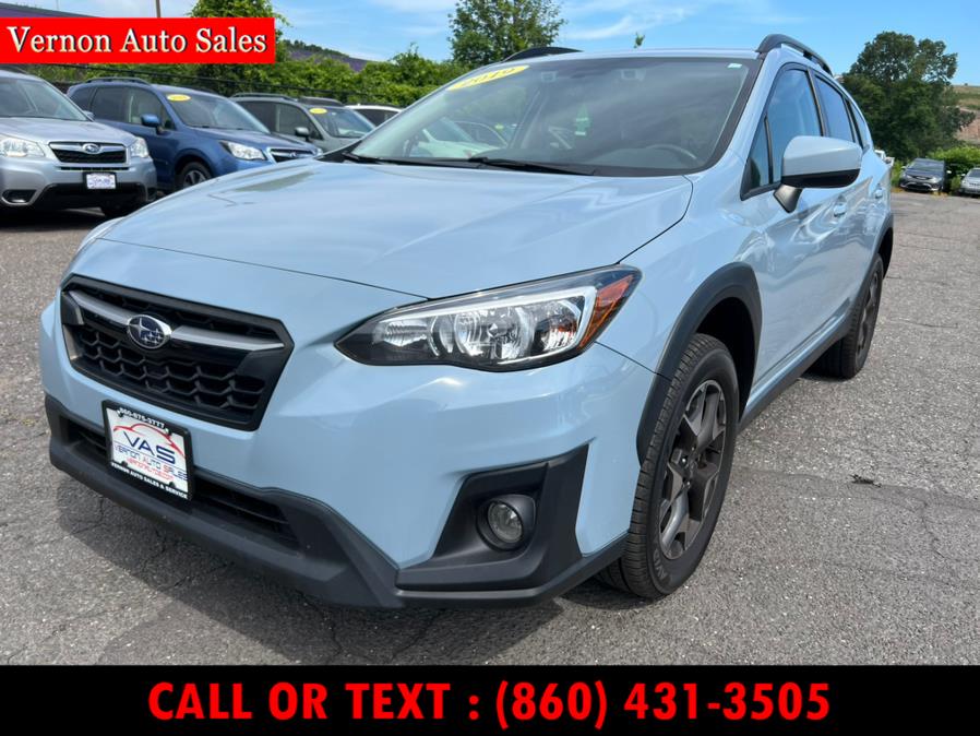 Used 2019 Subaru Crosstrek in Manchester, Connecticut | Vernon Auto Sale & Service. Manchester, Connecticut