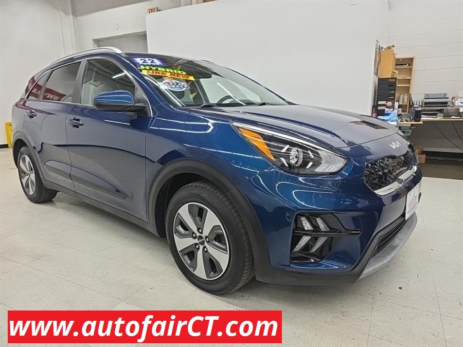 2022 Kia Niro LX FWD, available for sale in West Haven, Connecticut | Auto Fair Inc.. West Haven, Connecticut
