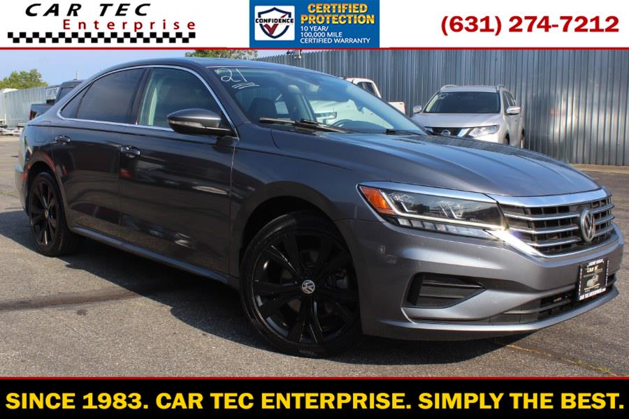 Used 2021 Volkswagen Passat in Deer Park, New York | Car Tec Enterprise Leasing & Sales LLC. Deer Park, New York