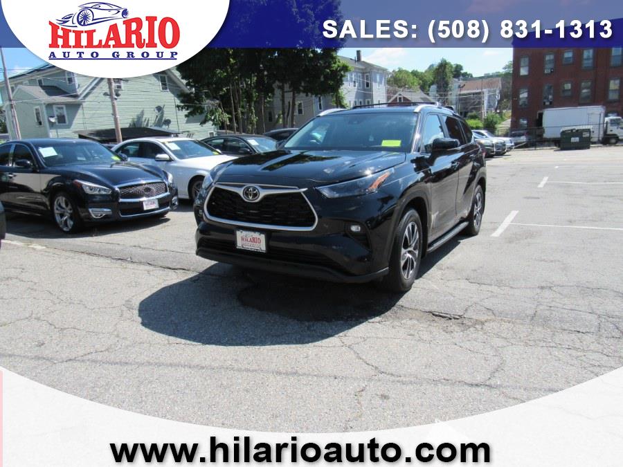 Used 2023 Toyota Highlander in Worcester, Massachusetts | Hilario's Auto Sales Inc.. Worcester, Massachusetts
